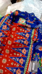 Rok Kebaya Encim Anak Perempuan Motif Ondel-ondel Betawi Terlaris