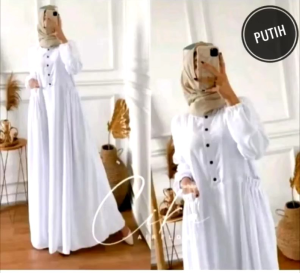 SEPECIAL GRATIS ONGKIR GAMIS CIKA MAXI DRESS-GAMIS WANITA MUSLIM ELEGAN