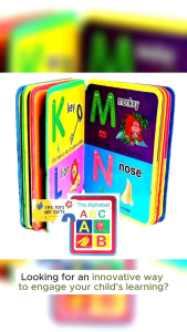 FS 146 Good Habits Educational Foam Book