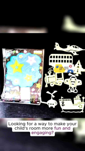 FS#137 Glow in the Dark (Numbers and/or Alphabet)