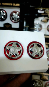 Monogram Satpam Mika Akrilik: Desain & Aksesoris Berkualitas