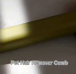 Sisir Penghilang Bulu Rontok Hewan Peliharaan Anjing Dan Kucing Perlengkapan Hewan Peliharaan