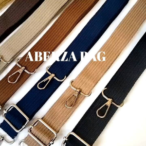 Tali selempang KATUN GELOMBANG acc SILVER