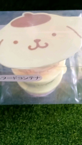 กล่องใส่ของปอมปอมปูรินsanrio