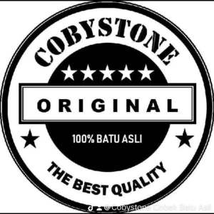 Cobek Batu Asli 30cm Free Ulekan