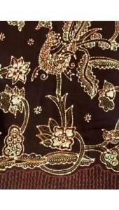 Motif Burung Merak Batik Tulis Asli