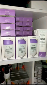 Facetology Triplecare Sunscreen SPF 40 PA+++ 40gr