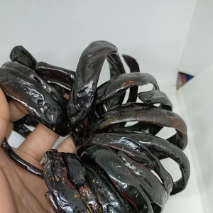 Gelang Akar Bahar Merah Tembus Cahaya & Gelang Bahar Merah Kristal