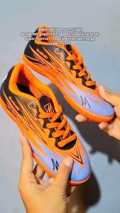 sepatu olaharga anak sepatu futsal kulit lentur anti licin