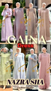 MDLY GAINA: Baju Gamis Wanita Muslimah