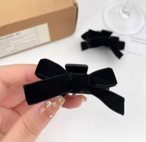 Set 2 chiếc kẹp tóc mái hoa trà cổ tích kẹp tóc 2 bên tiểu thư cho nữ