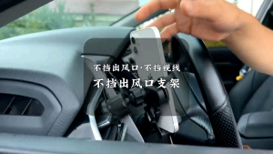 Car Phone Holder 360 Rotate Air Vent Car Mount Adjustable Stable Phone Stand For Car Gravity Car Mount For All Phone