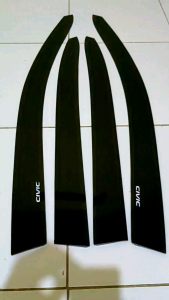 Talang Air Slim Mobil Honda Civic FD1 FD2 2006 - 2011 High Quality Bahan Tebal