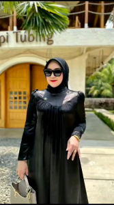 IRNA YARA VOL 3 Baju Dress Mizu Muslimah Yara Dress Byanca By iRna. Nazra Sha