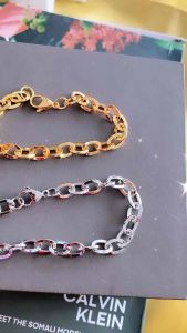 Gelang rantai emas 24k xuping kekinian CXB541