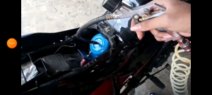 Tabung Angin Klakson Motor