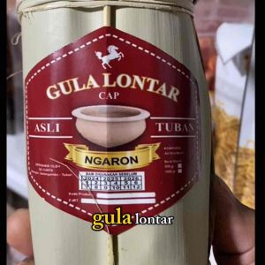 Gula Jawa Cap Ngaron atau Gula Jawa Siwalan Asli Tuban