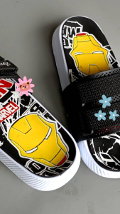 glosir sandal murah anak-anak terbaru karet phaylon injek/tembus