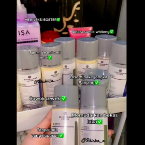 (BPOM) Body Lotion Injeksi Booster Grade A by TMCO