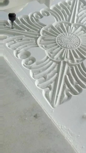 Cetakan Masif GRC CNC Model Panel Dinding bahan Spons Eva