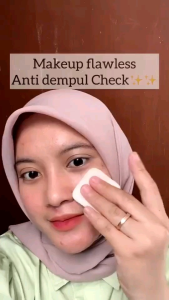 looke holy pefecting pressed powder nasa Ori  bedak padat nasa untuk menutup noda pada wajah - meratakan warna kulit - tahan seharian