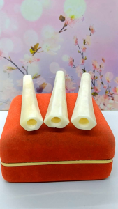 Kerajinan Pipa Tulang Sapi Oval A59