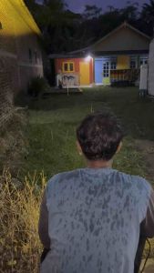 Reflektor Lampu depan BEAT DELUXE 2025 gen 2 custom ALA-ALA BILED 45 inc