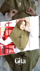 Hijab Instan Daffi Terbaru Seris Gita: Hijab Cocok Untuk Berbagai Acara