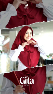 hijab daffi terbaru Gita seris