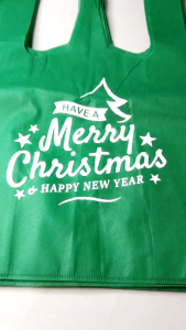Christmas Eco Gift Bag – Reusable & Durable Sando Bag