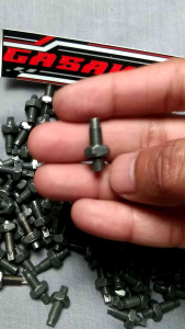 100 PCS - Baut Setelan Klep Bebek M9