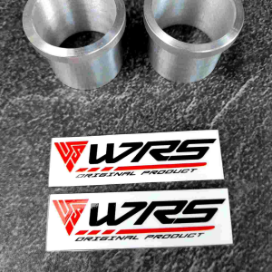 Flangbooster/packing Alumunium knalpot racing Fiz r force 1