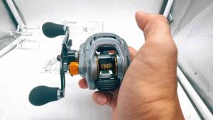 SEAHAWK HYPER BASS 200HSL BaitCasting BC Bait Casting SW Fishing Reel Left ada Drag Clicker 1year warranty