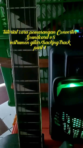 Converter Soundcard V8 out 35mm 4 input akai mono 65mm For instrumen/mic.dynamic