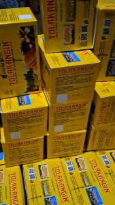 Tolak Angin Cair+Madu 1Box isi 12sachet-Herbal