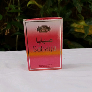 Parfum Sabaya roll on 15ml Made in Al maliki
