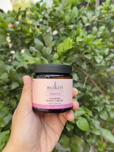 Kem Dưỡng Da Ban Đêm Cho Da Nhạy Cảm Sukin Sensitive Calming Night Cream 120ml