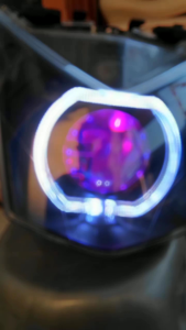 Set Lampu Biled Projector Beat Injeksi ESP 2015/2013 & IPLED IPCHAR Vinyx P2 Plus RGB Bluetooth