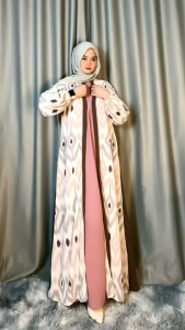 DELISA DRESS NEW GAMIS OUTER VIRAL DRESS RAYA CERUTY PREMIUM TERLARIS DRESS MUSLIMAH KEKINIAN