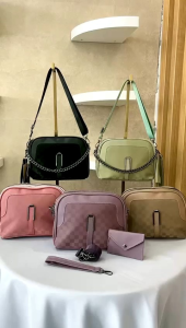 Tas Wanita Korea Yumna: Tas Nyaman & Tahan Lama