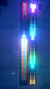 Modul Strobo 4baris full animasi 65 mode