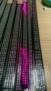 Lampu saja sudah dirakit setrobo berbagai ukuran led rapat siap pakai