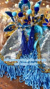 Sét áo mão cao cấp ông địa thần tài( đủ size)