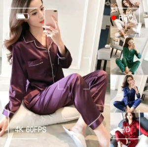 Women Pyjamas Pajamas Baju Tidur Perempuan Nightwear Lingerie T Shirt