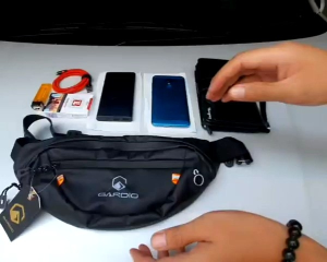 Tas Pinggang Pria Anti Air Gardio - Selempang Waterproof & Stylish