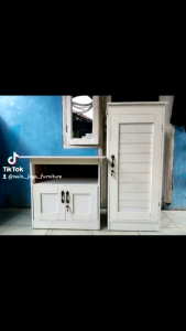Meja Tv Minimalis Modern / Bufet Tv / Lemari Tv / Rak Tv Minimalis - Random