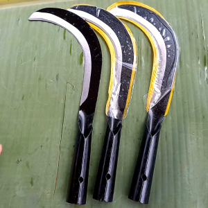 Liềm dao hái trái dừa rửa dừa làm cỏ dừa các loại 4 tấc 3 tấc 25 tấc 2 tấc