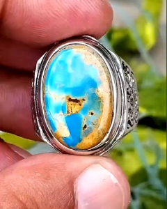 NATURAL AKIK JARI 7 PIRUS PERSIA