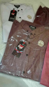 KEMEJA POLOS LENGAN PENDEK  OXFORD BIG SIZE JUMBO