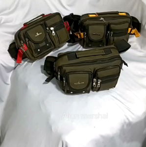 tas pinggang dan selempang pria multifungsi teebaru